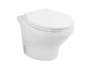 Thetford Compass Eco Toilet - Low, White - 12V