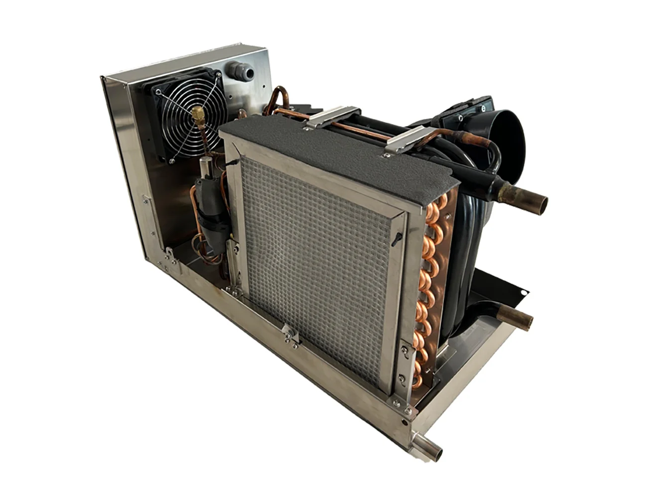 Velair i09 9,000 BTU 12V DC Variable Speed Smart Marine Air Conditioner w/Reverse-Cycle Heat