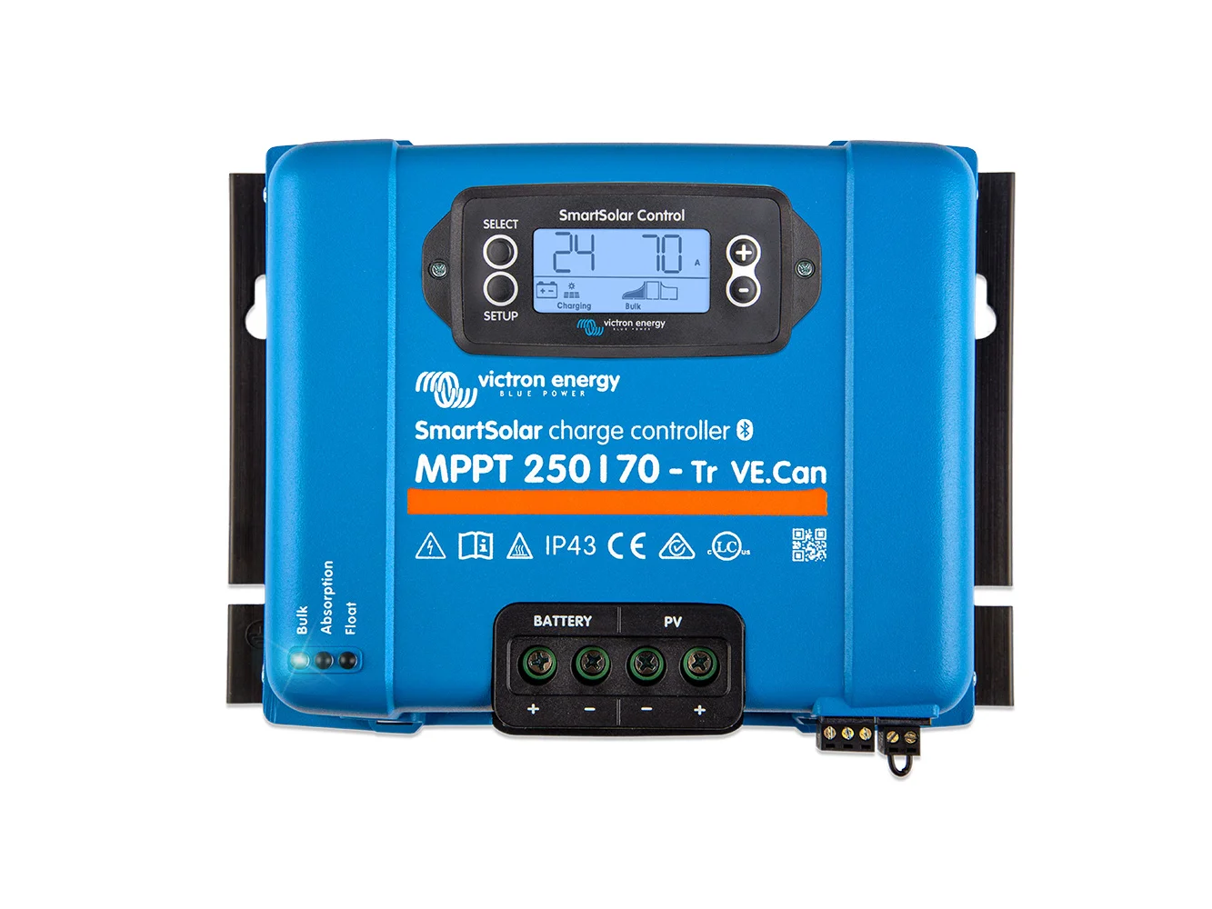 Victron SmartSolar MPPT 250/70-TR VE.Can