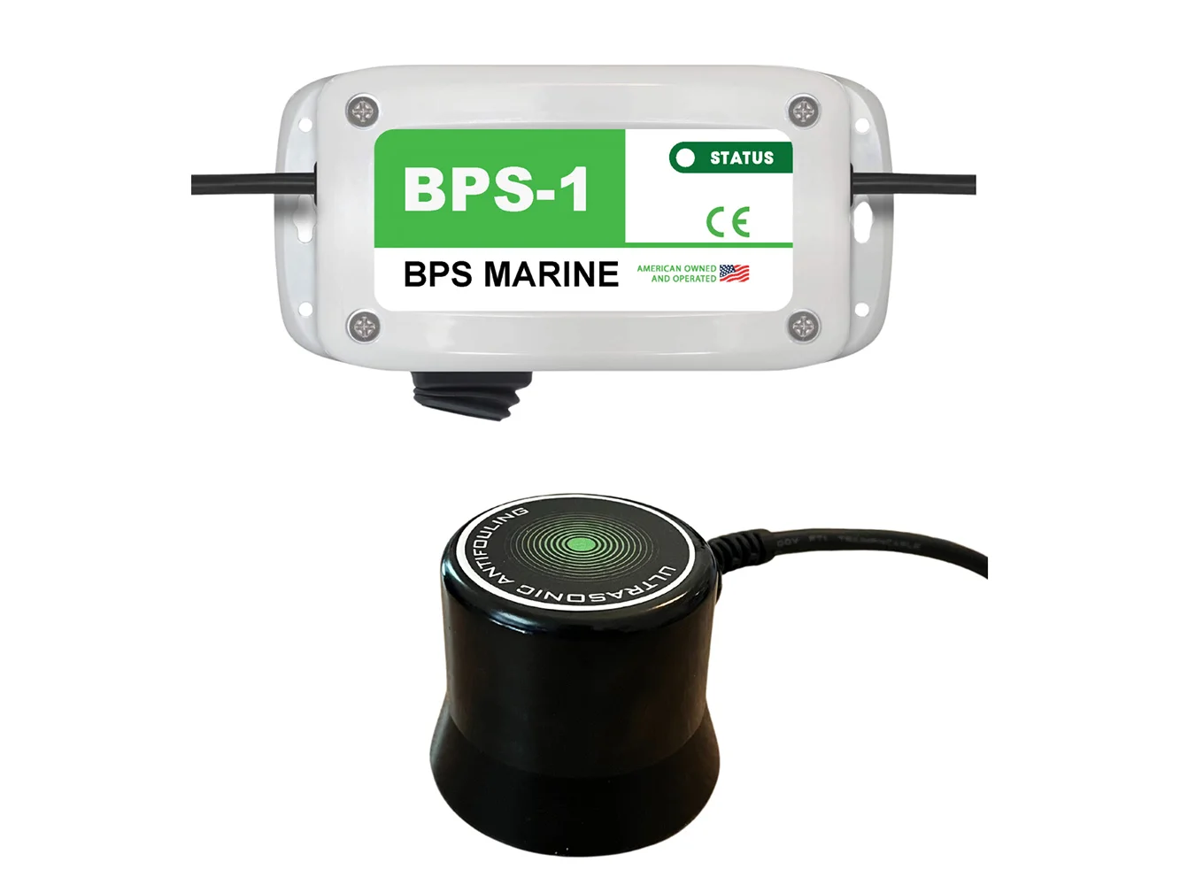 BPS Marine BPS-1 1-Transducer Ultrasonic Antifouling System - 12VDC