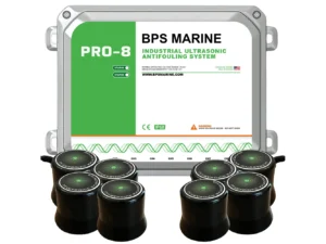 BPS Marine PRO-8 8-Transducer Ultrasonic Antifouling System - 24VDC