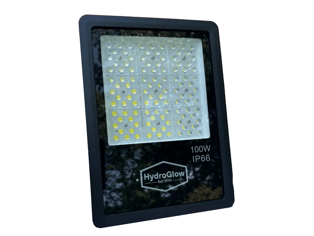Hydro Glow 100W Above-Water LED Floodlight 120V - Daylight White