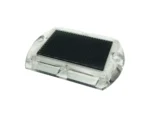 Hydro Glow 3.5" x 4.5" Rectangular LED Ultra Thin Solar Pathway Dock Light 5000K - Daylight White