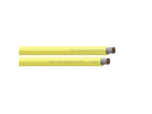 Sea-Dog 1 AWG Yellow Battery Cable - 25'