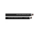 Sea-Dog 2 AWG Black Battery Cable - 25'
