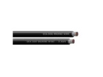 Sea-Dog 4 AWG Black Battery Cable - 25'