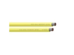 Sea-Dog 4 AWG Yellow Battery Cable - 25'