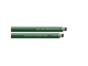 Sea-Dog 6 AWG Green Battery Cable - 25'