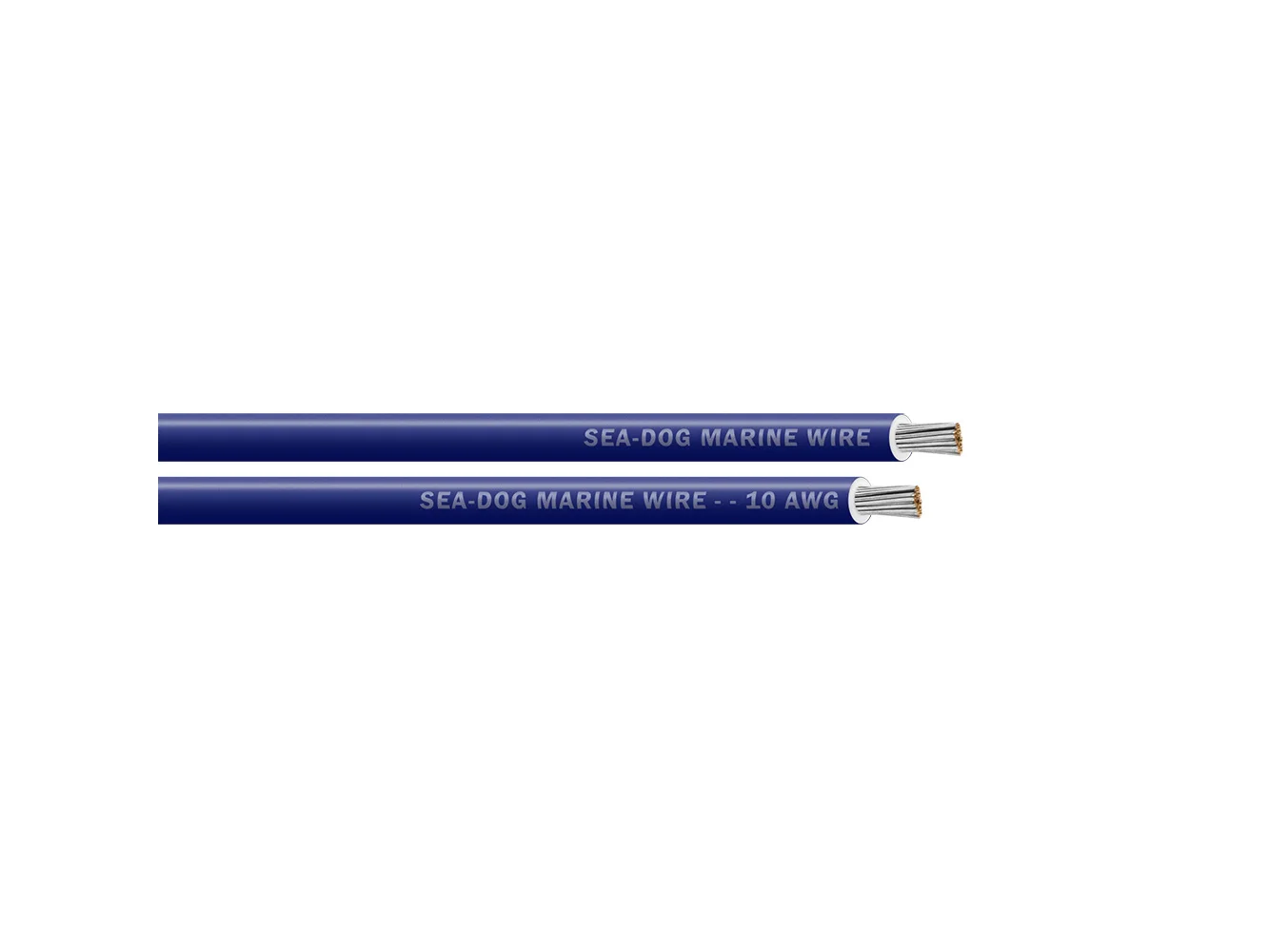 Sea-Dog 10 AWG Dark Blue Primary Wire - 25'