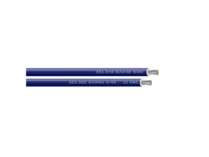 Sea-Dog 10 AWG Dark Blue Primary Wire - 100'