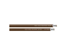 Sea-Dog 10 AWG Brown Primary Wire - 250'