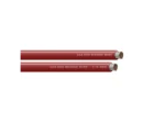 Sea-Dog 1/0 AWG Red Battery Cable - 25'