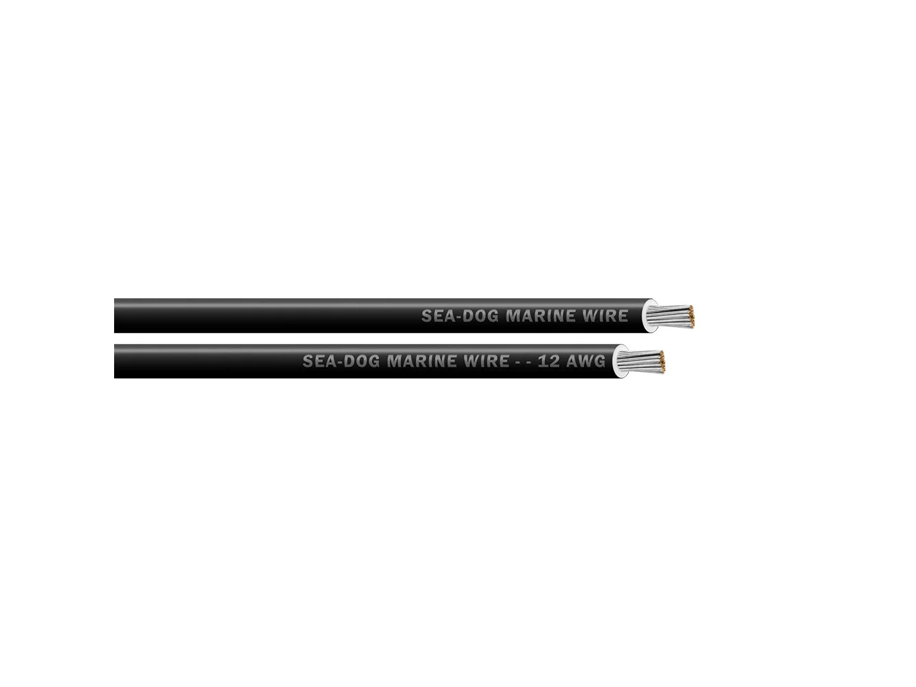 Sea-Dog 12 AWG Black Primary Wire - 100'