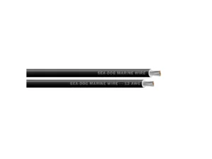 Sea-Dog 12 AWG Black Primary Wire - 250'