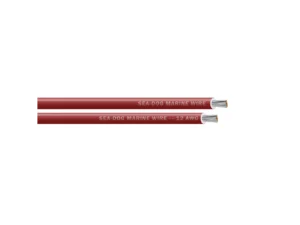 Sea-Dog 12 AWG Red Primary Wire - 100'