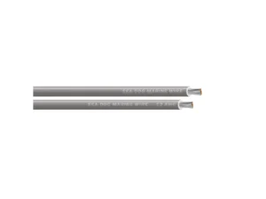 Sea-Dog 12 AWG Grey Primary Wire - 100'
