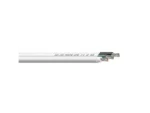 Sea-Dog 12/3 AWG Flat Triplex Wire - White/Green/Black - 100'