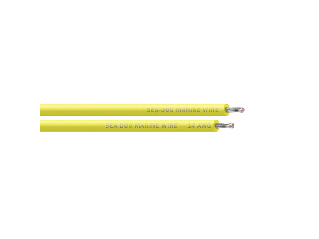Sea-Dog 14 AWG Yellow Primary Wire - 25'
