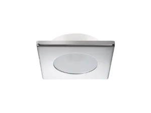 Quick Bryan CT LED Recessed Downlight - 2W - Stainless Steel - IP66 - Warm
