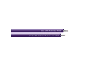 Sea-Dog 14 AWG Purple Primary Wire - 25'