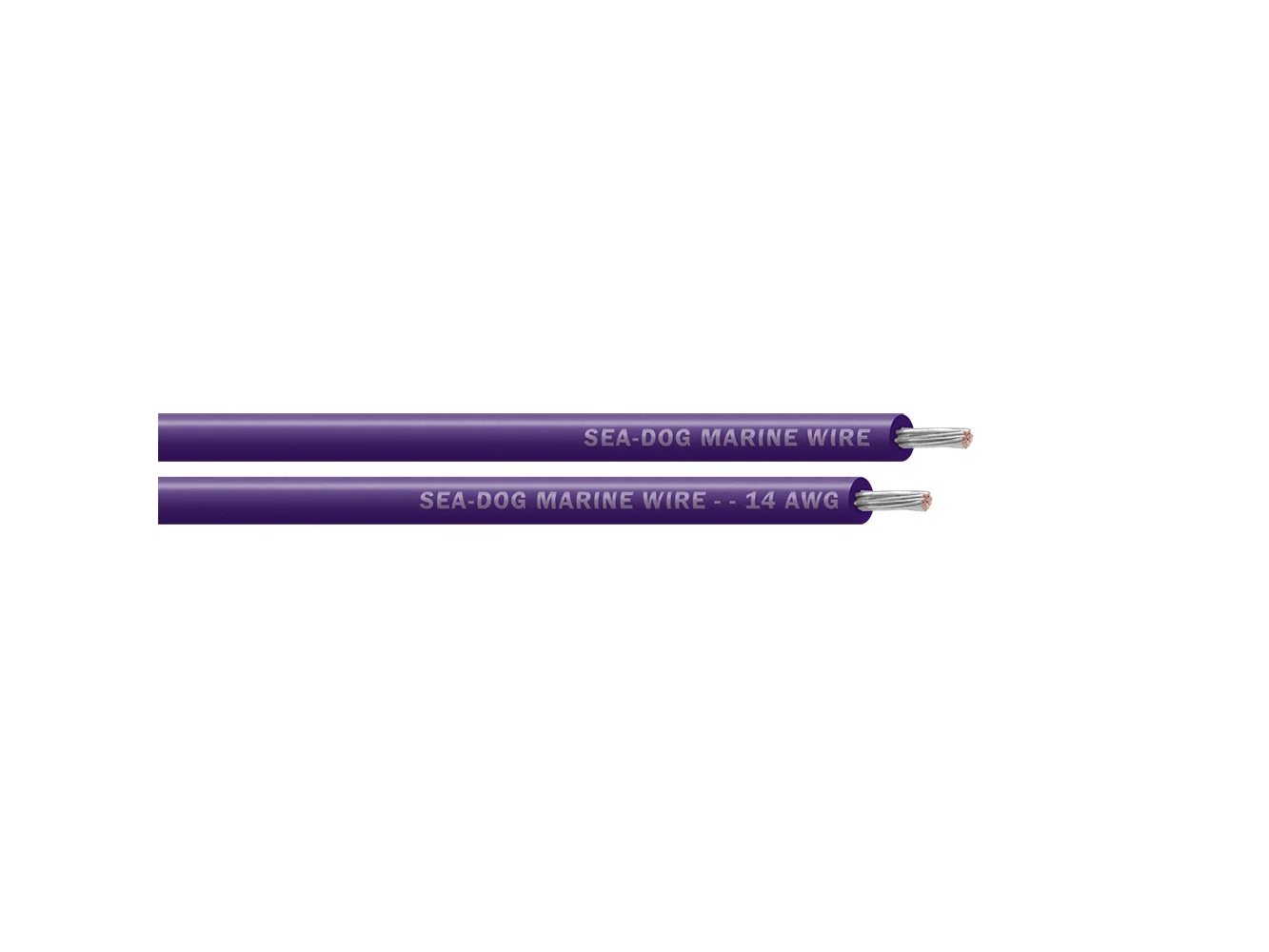 Sea-Dog 14 AWG Purple Primary Wire - 25'