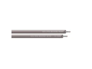 Sea-Dog 14 AWG Grey Primary Wire - 100'