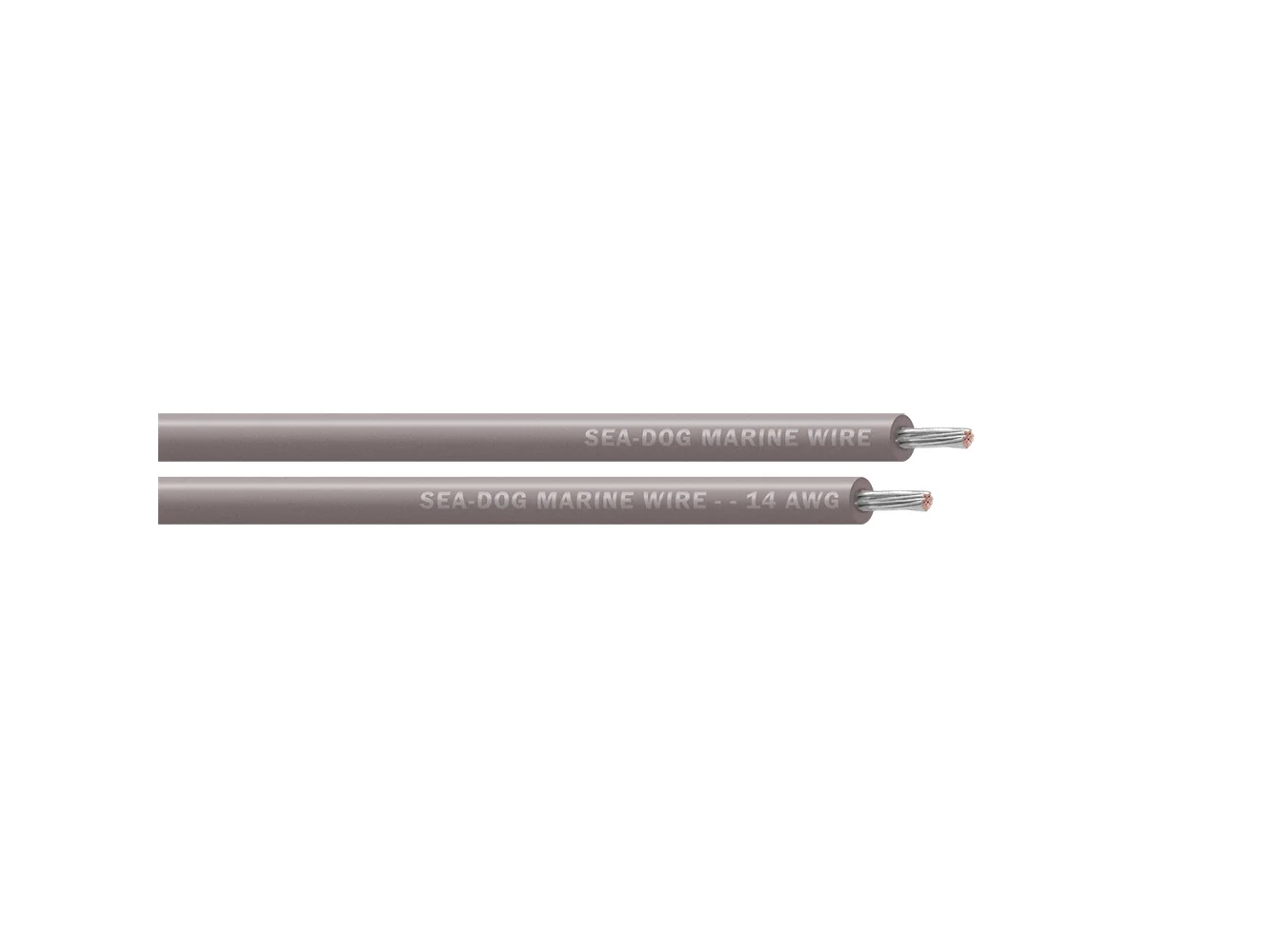 Sea-Dog 14 AWG Grey Primary Wire - 100'