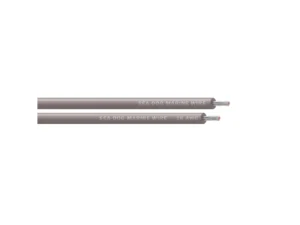 Sea-Dog 16 AWG Grey Primary Wire - 100'