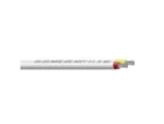Sea-Dog 16/2 Flat Duplex Safety Wire - Red/Yellow - 100'