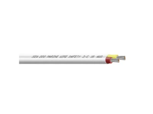 Sea-Dog 16/2 Flat Duplex Safety Wire - Red/Yellow - 100'