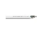 Sea-Dog 16/3 AWG Flat Triplex Wire - White/Green/Black - 100'
