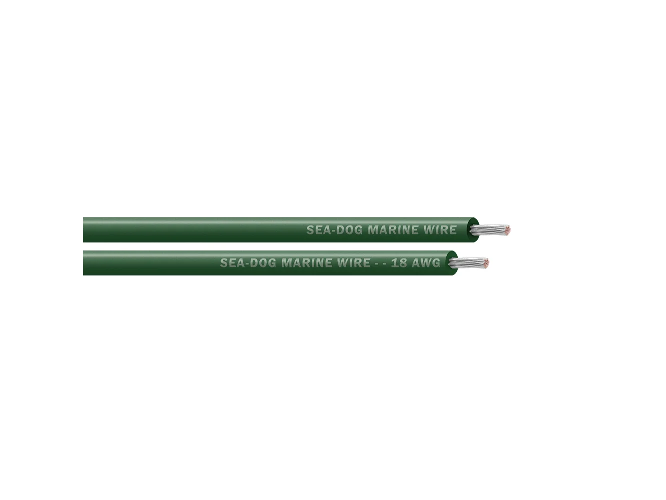 Sea-Dog 18 AWG Green Primary Wire - 100'