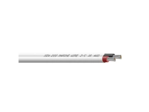 Sea-Dog 18/2 AWG Flat Duplex Wire - Red/Black - 100'
