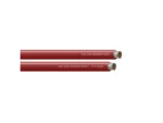 Sea-Dog 4/0 AWG Red Battery Cable - 25'