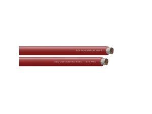 Sea-Dog 4/0 AWG Red Battery Cable - 25'