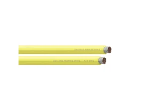 Sea-Dog 4/0 AWG Yellow Battery Cable - 25'