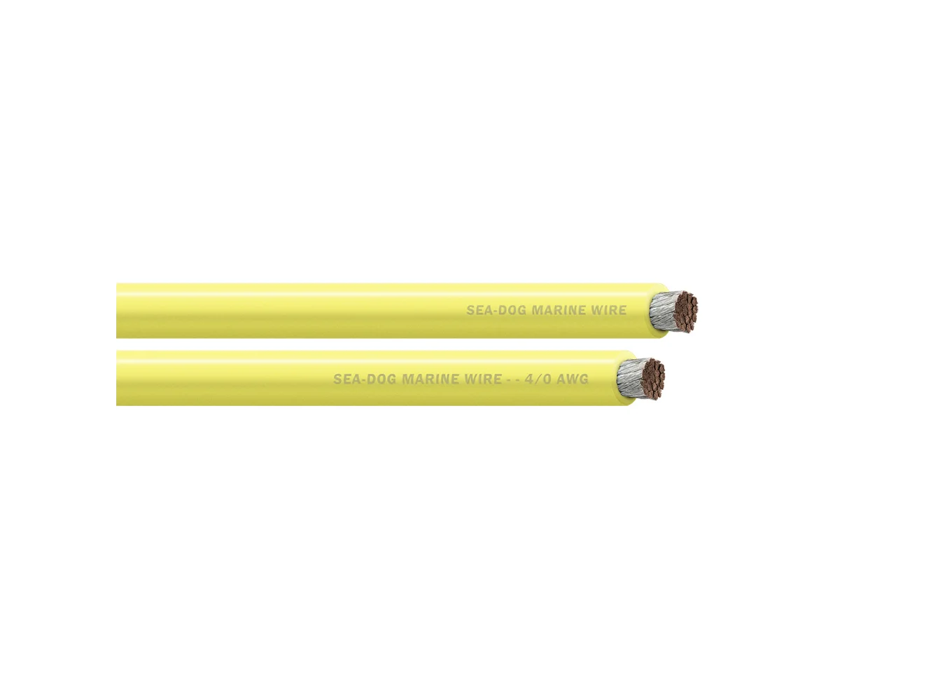 Sea-Dog 4/0 AWG Yellow Battery Cable - 25'