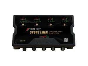 Dual Pro Sportsman HF (High Frequency) Battery Charger 40A - 4 Bank