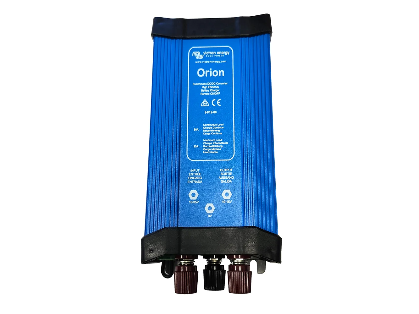 Victron Orion 24/12-80 DC-DC Non-Isolated Converter w/Binding Posts