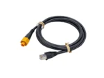 Simrad RJ45 Male to 5-Pin Male Ethernet Adapter - 6' (1.8M)