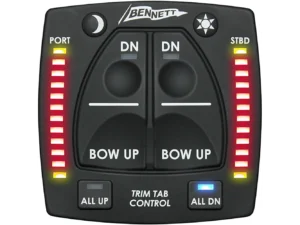 Bennett Marine Electric Dual-Station Helm Control