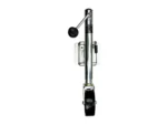 Powerwinch Saltwater Series Jack - 1000lb, Bolt-On, Single Wheel, Zinc 500+ HR Salt Spray