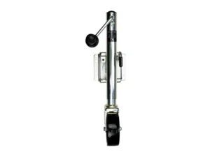 Powerwinch Saltwater Series Jack - 1000lb, Bolt-On, Single Wheel, Zinc 500+ HR Salt Spray
