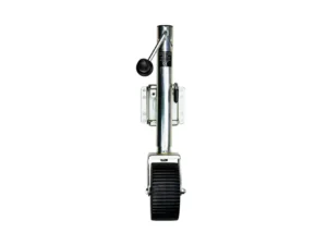 Powerwinch Saltwater Series Jack - 1500lb, Bolt-On, Single Wheel Wide, Zinc 500+ HR Salt Spray