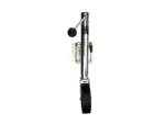 Powerwinch Saltwater Series Jack - 1500lb, Bolt-On, Single Wheel, Zinc 500+ HR Salt Spray
