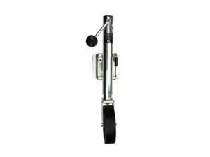 Powerwinch Saltwater Series Jack - 1500lb, Weld-On, Single Wheel, Zinc 500+ HR Salt Spray