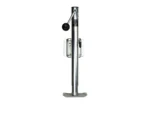 Powerwinch Saltwater Series Jack - 2500lb, Bolt-On, Flat Plate, Zinc 500+ HR Salt Spray