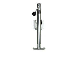 Powerwinch Saltwater Series Jack - 2500lb, Bolt-On, Flat Plate, Zinc 500+ HR Salt Spray