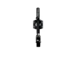 Powerwinch Select Series Jack - 1000lb, Bolt-On, Single Wheel, Carbon Black