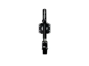 Powerwinch Select Series Jack - 1200lb, Bolt-On, Single Wheel, Carbon Black